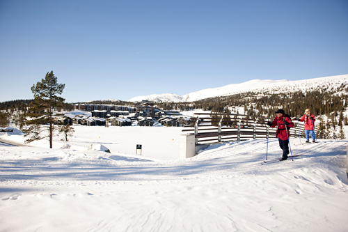 Norefjell, desember 2011. Norefjell, desember 2011.