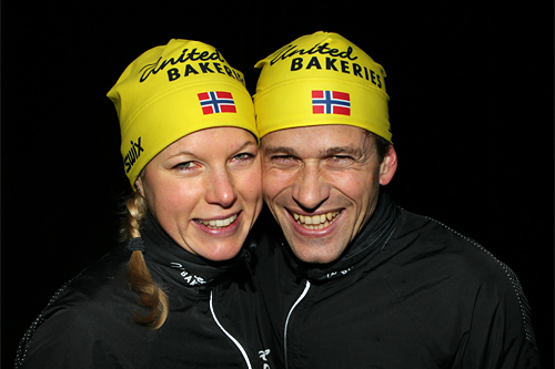 Line Foss og Even Chiodera trives med bevegelse og sportslige utfordringer. Noe også filmen fra Marcialonga bekrefter. Foto: Erik Borg. Line Foss og Even Chiodera trives med bevegelse og sportslige utfordringer. Noe også filmen fra Marcialonga bekrefter. Foto: Erik Borg.