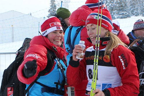 Brit Baldishol var i 2011 med på en utrolig norsk suksess under junior-VM i Estland. Jentene tok nesten samtlige medaljer. Guttene var heller ikke direkte beskjedne. Foto: Erik Borg. Brit Baldishol var i 2011 med på en utrolig norsk suksess under junior-VM i Estland. Jentene tok nesten samtlige medaljer. Guttene var heller ikke direkte beskjedne. Foto: Erik Borg.
