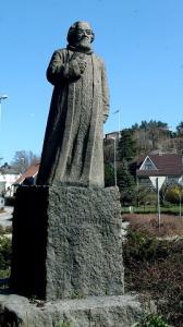 Statue av Landstad
