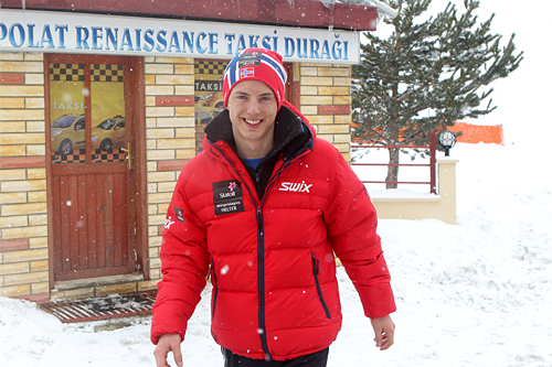 Mathias Rundgreen var klart best i Juleskirennet 2012. Her er han under U23 VM i Tyrkia forrige vinter. Foto: Erik Borg. Mathias Rundgreen var klart best i Juleskirennet 2012. Her er han under U23 VM i Tyrkia forrige vinter. Foto: Erik Borg.