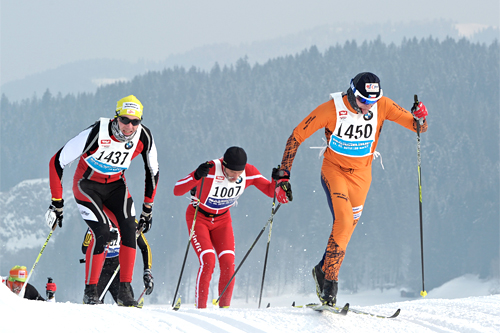 Illustrasjonsbilde av turrenndeltakere i Int. Tiroler Koasalauf 2012. Foto: Felgenhauer/NordicFocus. Illustrasjonsbilde av turrenndeltakere i Int. Tiroler Koasalauf 2012. Foto: Felgenhauer/NordicFocus.