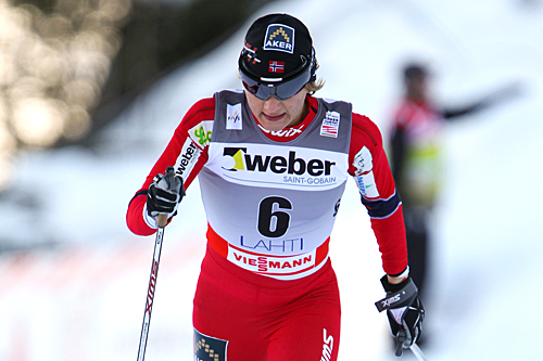 Maiken Caspersen Falla er klar til å forsvare seieren fra Romjulsrennet Sjusjøen 2011 til søndag. Foto: Laiho/NordicFocus Maiken Caspersen Falla er klar til å forsvare seieren fra Romjulsrennet Sjusjøen 2011 til søndag. Foto: Laiho/NordicFocus