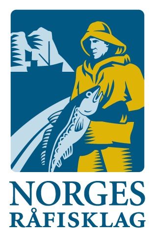 Norges råfisklag stående logo