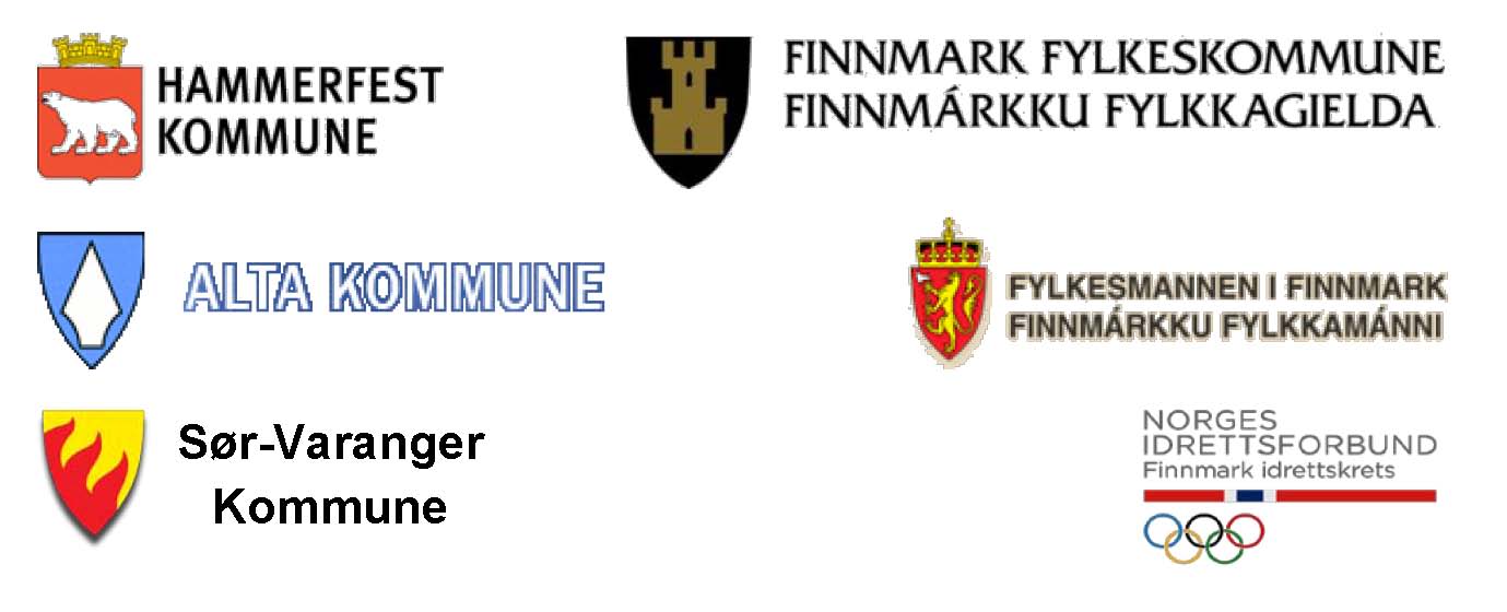 Bli treningskompis i Kirkenes - logo