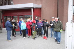 Pensjonistforeningens ryddeaksjon mai 2012