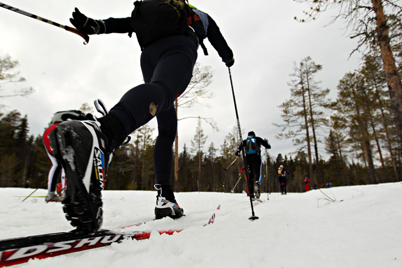 Folk som har holdt seg aktive gjennom hele livet kan skru klokka mange tiår tilbake. Illustrasjonsfoto: Aapo Laiho/Nordic Focus. Folk som har holdt seg aktive gjennom hele livet kan skru klokka mange tiår tilbake. Illustrasjonsfoto: Aapo Laiho/Nordic Focus.