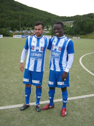 Chuks og Rares debut