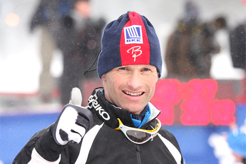 Kristen Skjeldal etter sin 9. plass på 15 km fristil under NM på Voss 2012. Foto: Geir Nilsen/Langrenn.com. Kristen Skjeldal etter sin 9. plass på 15 km fristil under NM på Voss 2012. Foto: Geir Nilsen/Langrenn.com.