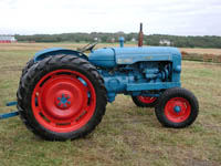 Gammel traktor Gammel traktor