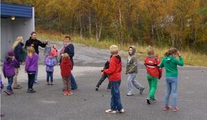Aktivitet 2 - Innholdsrik skoledag for elever fra Bøkfjord og Tårnet.