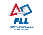 Logo FIRST LEGO League Scandinavia