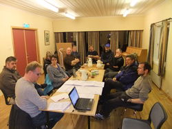 God stemning på møtet God stemning på møtet