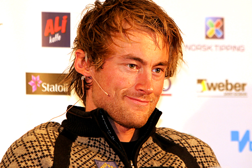 Petter Northug jr. på presseseansen på Beitostølen 2 dager før den nasjonale sesongåpningen i Beitosprinten. Foto: Erik Borg. Petter Northug jr. på presseseansen på Beitostølen 2 dager før den nasjonale sesongåpningen i Beitosprinten. Foto: Erik Borg.