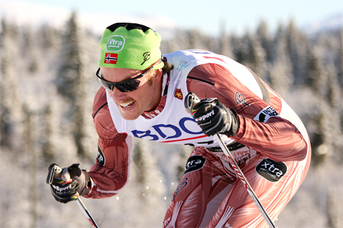 Jørgen Aukland pigget rundt det 15 km lange klassiske løpet i Beitosprinten 2012. Resultatet ble en 20. plass. Foto: Geir Nilsen/Langrenn.com. Jørgen Aukland pigget rundt det 15 km lange klassiske løpet i Beitosprinten 2012. Resultatet ble en 20. plass. Foto: Geir Nilsen/Langrenn.com.