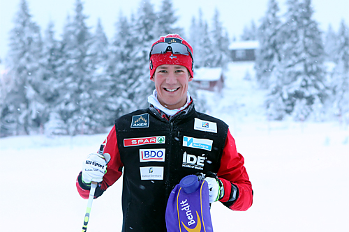 Kristian Tettli Rennemo på Sjusjøen i forbindelse med Skandinavisk Cup i desember 2012. Foto: Erik Borg. Kristian Tettli Rennemo på Sjusjøen i forbindelse med Skandinavisk Cup i desember 2012. Foto: Erik Borg.