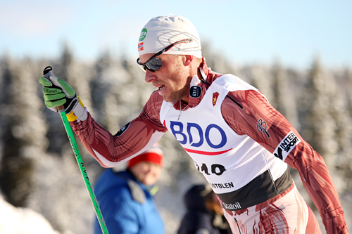 Anders Aukland underveis i den nasjonale sesongåpningens 15 km klassisk i Beitosprinten 2012. Foto: Geir Nilsen/Langrenn.com. Anders Aukland underveis i den nasjonale sesongåpningens 15 km klassisk i Beitosprinten 2012. Foto: Geir Nilsen/Langrenn.com.