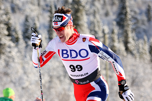 Anders Högberg går ikke hele Tour de Ski China denne gangen, men stiller blant favorittene til Vasaloppet China. Foto: Geir Nilsen/Langrenn.com. Anders Högberg går ikke hele Tour de Ski China denne gangen, men stiller blant favorittene til Vasaloppet China. Foto: Geir Nilsen/Langrenn.com.