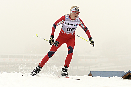 Kristin Størmer Steira underveis i prologen i Oberhof, åpningsrennet i Tour de Ski 2012/2013. Hun ble nummer ti i rennet. Foto: Felgenhauer/NordicFocus Kristin Størmer Steira underveis i prologen i Oberhof, åpningsrennet i Tour de Ski 2012/2013. Hun ble nummer ti i rennet. Foto: Felgenhauer/NordicFocus
