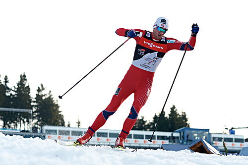 Petter Northug vant prologen i Oberhof, som var første etappe av Tour de Ski 2012/2013. Foto: Felgenhauer/NordicFocus Petter Northug vant prologen i Oberhof, som var første etappe av Tour de Ski 2012/2013. Foto: Felgenhauer/NordicFocus