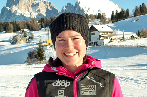 Jenny Hansson på samling i Seiser Alm ved inngangen til 2013. Foto: Petter Soleng Skinstad/Langrenn.com. Jenny Hansson på samling i Seiser Alm ved inngangen til 2013. Foto: Petter Soleng Skinstad/Langrenn.com.