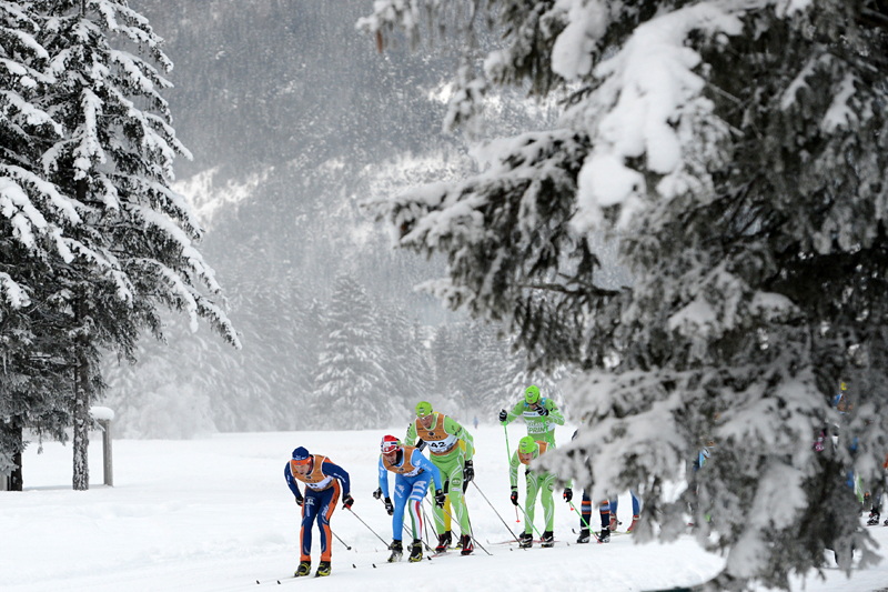Den ypperste eliten velger staking i Marcialonga, men hva lønner seg for deg? Foto: Rauschendorfer/NordicFocus. Den ypperste eliten velger staking i Marcialonga, men hva lønner seg for deg? Foto: Rauschendorfer/NordicFocus.