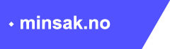 minsak.no, logo minsak.no, logo