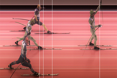 Photo finish i Tartu Maraton 2013. I rekkefølge over målstreken: Simen Østensen, Jörgen Brink, Anders Aukland og Børre Næss. Foto: Club Tartu Maraton. Photo finish i Tartu Maraton 2013. I rekkefølge over målstreken: Simen Østensen, Jörgen Brink, Anders Aukland og Børre Næss. Foto: Club Tartu Maraton.