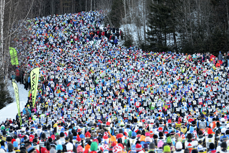 Du kan seede deg til en bedre start i Vasaloppet allerede nå i sommer og høst. Foto: Rauschendorfer/NordicFocus. Du kan seede deg til en bedre start i Vasaloppet allerede nå i sommer og høst. Foto: Rauschendorfer/NordicFocus.
