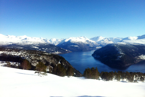 Illustrasjonsbilde Holmøyskarrennet, med utsikt fra den nye traséen til 2013-utgaven. Foto: Nils Petter Støyva. Illustrasjonsbilde Holmøyskarrennet, med utsikt fra den nye traséen til 2013-utgaven. Foto: Nils Petter Støyva.