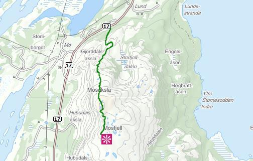 mosfjellet