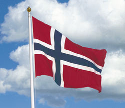 Det norske flagg