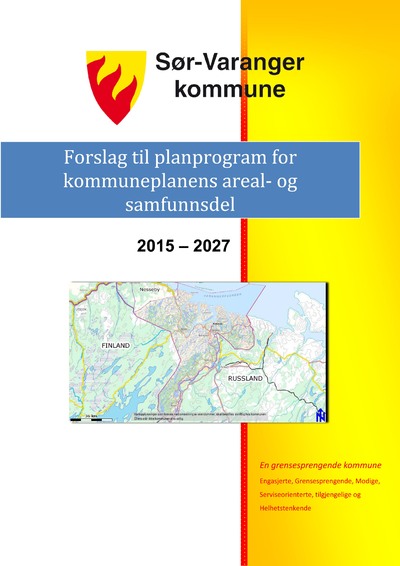 Forslag til planprogram for kommuneplanens areal- og samfunnsdel