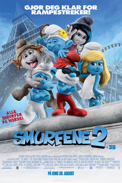 Smurfene 2 Smurfene 2