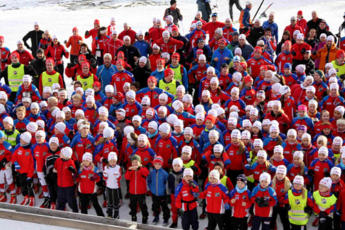 Lyn Ski er blant de mange klubbene som jobber svært bredt og offensivt i sitt arbeid med skiløpere i alle aldre og på alle nivåer. Foto: Lyn Ski. Lyn Ski er blant de mange klubbene som jobber svært bredt og offensivt i sitt arbeid med skiløpere i alle aldre og på alle nivåer. Foto: Lyn Ski.
