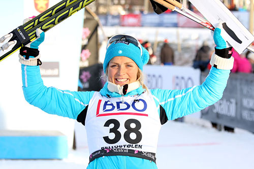Er det Therese Johaug som skal gi Norge landets første seier i Tour de Ski? Hun er i alle fall som ventet tatt ut i troppen. Foto: Geir Nilsen/Langrenn.com. Er det Therese Johaug som skal gi Norge landets første seier i Tour de Ski? Hun er i alle fall som ventet tatt ut i troppen. Foto: Geir Nilsen/Langrenn.com.