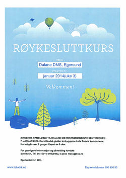 Røykestoppkurs Røykestoppkurs