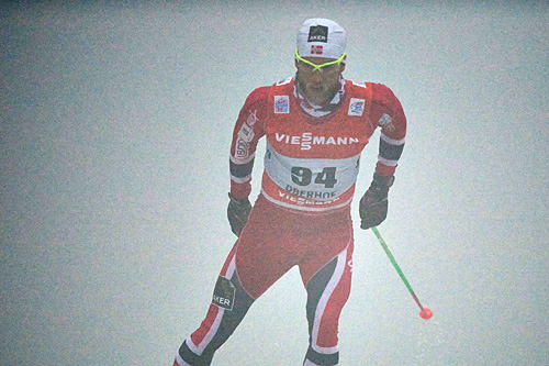 Martin Johnsrud Sundby ute på 1. etappe av Tour de Ski 2013/2014 i Oberhof. Foto: Felgenhauer/NordicFocus. Martin Johnsrud Sundby ute på 1. etappe av Tour de Ski 2013/2014 i Oberhof. Foto: Felgenhauer/NordicFocus.