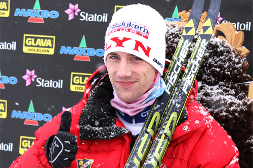 Stian Remseth Andresen gikk en meget god 15 kilometer under NM på Lillehammer 2014 og ble på tidlig startnummer sittende i GULL-stolen langt over halvtimen. Til slutt ble det en svært hyggelig 13. plass. Foto: Geir Nilsen/Langrenn.com. Stian Remseth Andresen gikk en meget god 15 kilometer under NM på Lillehammer 2014 og ble på tidlig startnummer sittende i GULL-stolen langt over halvtimen. Til slutt ble det en svært hyggelig 13. plass. Foto: Geir Nilsen/Langrenn.com.