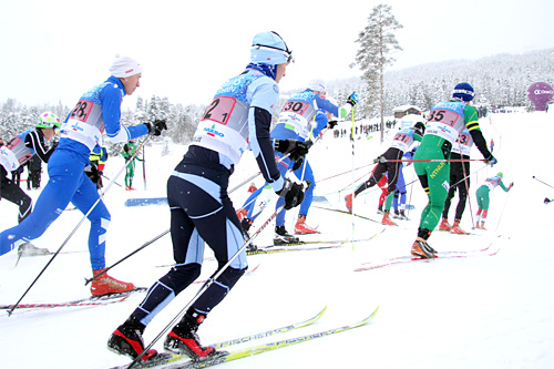 Illustrasjonsbilde fra NM del 1 på Lillehammer 2014, som også var en del av Norgescupen. Foto: Geir Nilsen/Langrenn.com. Illustrasjonsbilde fra NM del 1 på Lillehammer 2014, som også var en del av Norgescupen. Foto: Geir Nilsen/Langrenn.com.