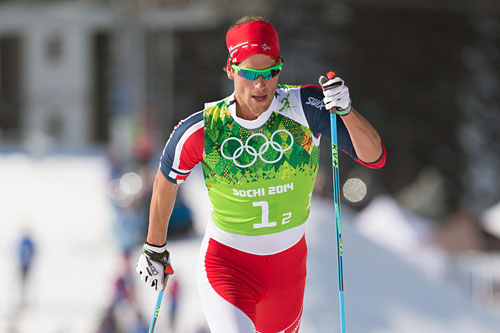 Chris Jespersen gikk andre etappe i stafetten under OL i Sotsji 2014. Norge ble nummer fire. Foto: NordicFocus. Chris Jespersen gikk andre etappe i stafetten under OL i Sotsji 2014. Norge ble nummer fire. Foto: NordicFocus.