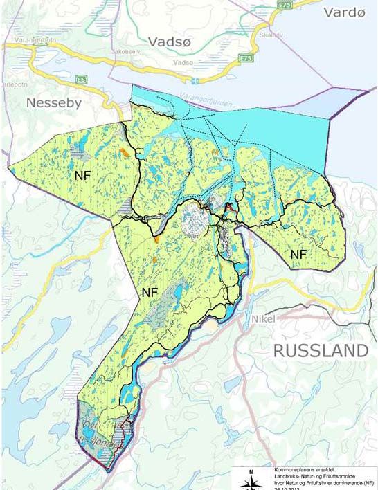 kart over sør varanger Resterende folkemøter i forbindelse med kommuneplan:   Sør 