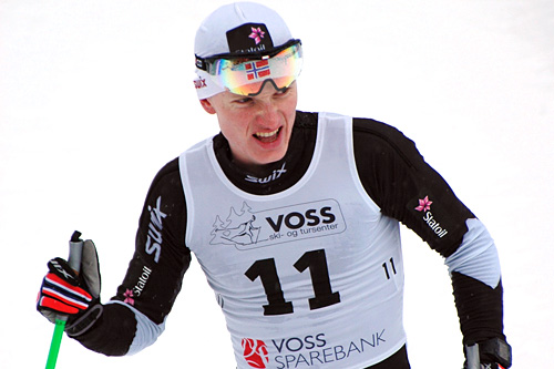 Vebjørn Turveit avgjorde turrennet Herresåsen Rundt 2014 til sin fordel med nær 5 minutters margin. Arrangørfoto. Vebjørn Turveit avgjorde turrennet Herresåsen Rundt 2014 til sin fordel med nær 5 minutters margin. Arrangørfoto.