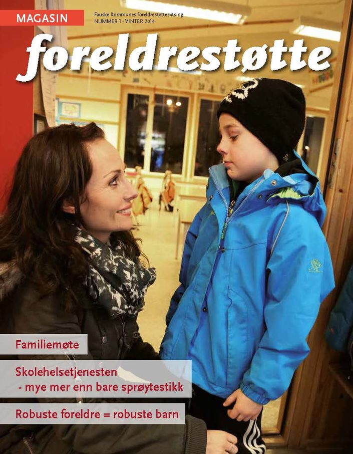 Forside foreldrestøtte nr 1