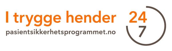 pasientsikkerhetsprogram pasientsikkerhetsprogram