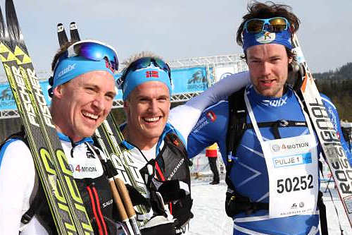 Seierspallen i HalvBirken 2014. Fra venstre: Roger Aa Djupvik (2. plass), Morten Eide Pedersen (1) og Torjus Børsheim. Foto: Kristin Roset/HalvBirken/Birken. Seierspallen i HalvBirken 2014. Fra venstre: Roger Aa Djupvik (2. plass), Morten Eide Pedersen (1) og Torjus Børsheim. Foto: Kristin Roset/HalvBirken/Birken.