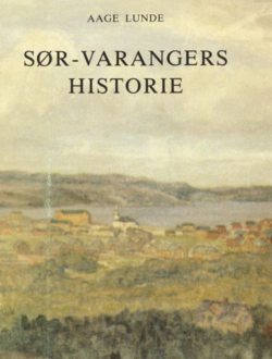 Aage Lunde - Sør-Varangers historie 1979 - forsiden