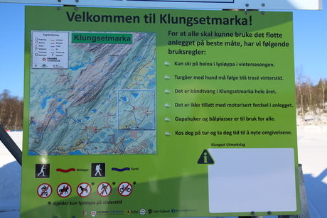 Skilting Klungsetmarka Skilting Klungsetmarka