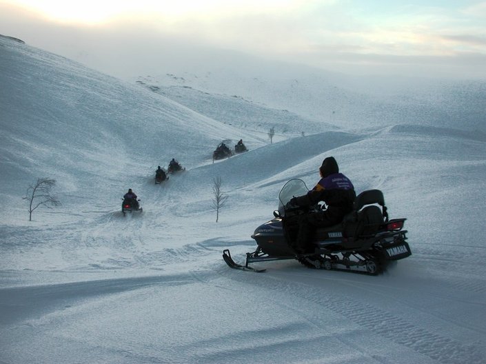 Snøskuter - dispensasjon motorferdsel Snøskuter - dispensasjon motorferdsel