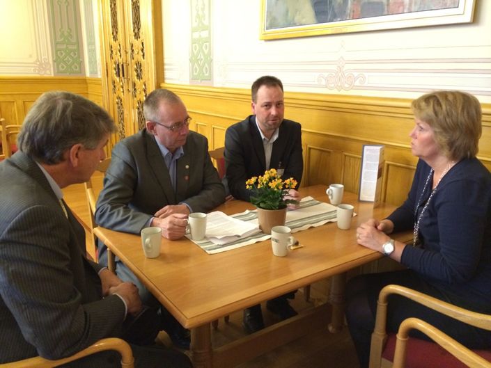 Skuterproblematikk til Stortinget Skuterproblematikk til Stortinget